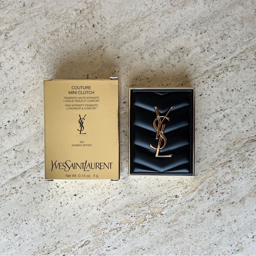 Yves Saint Laurent Couture Mini Clutch Luxury Eyeshadow Palette in Kasbah Spices